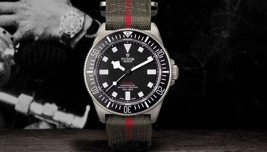 「致敬海軍傳奇！」Tudor Pelagos FXD 潛水錶，50年代風潮再度捲土重來！