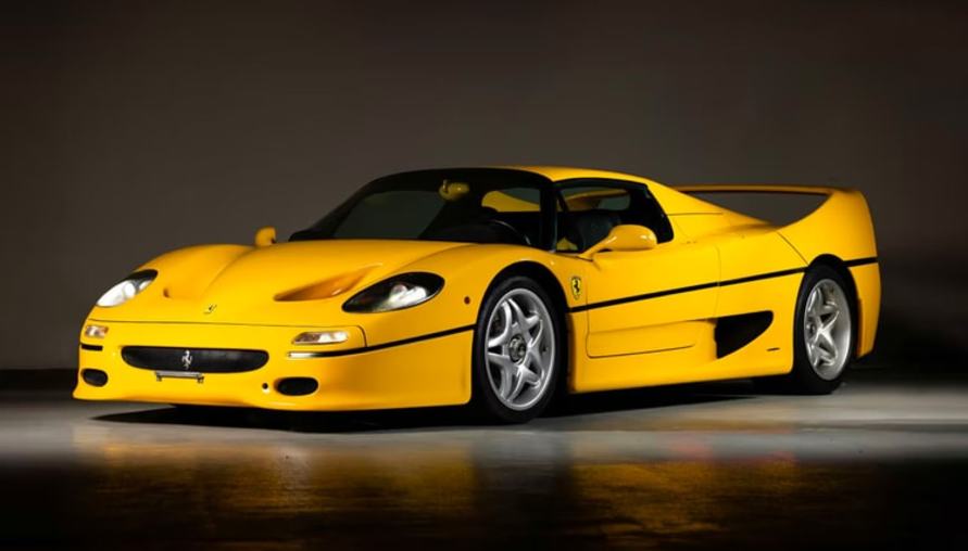 《喚醒藏家之魂》1997 Ferrari F50「Giallo Modena」限量登場！