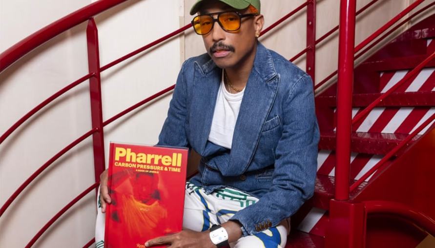 「嘻哈珠寶大師現身！」Pharrell Williams 秘藏珠寶全都秀！