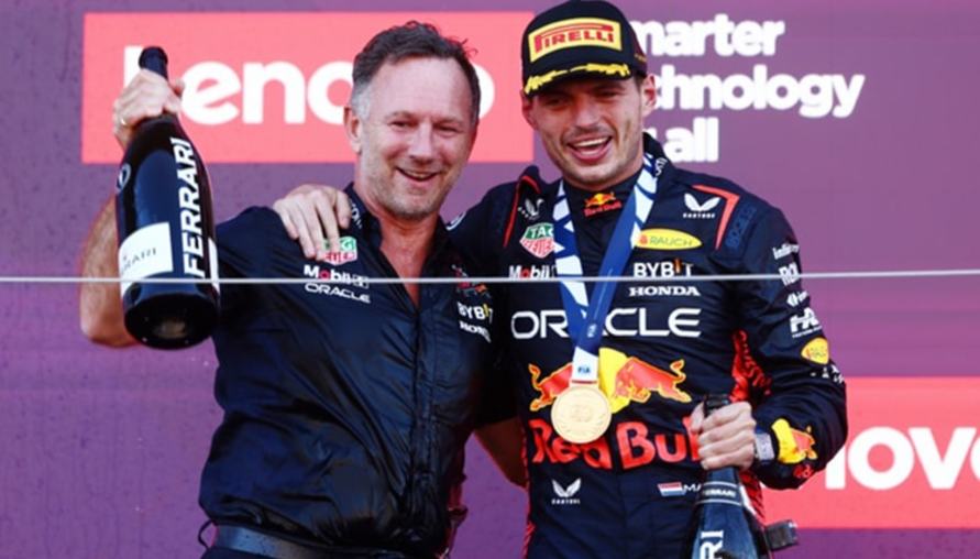 超速過彎！Verstappen 帶領 Red Bull 車隊，打破時間界限摘冠！