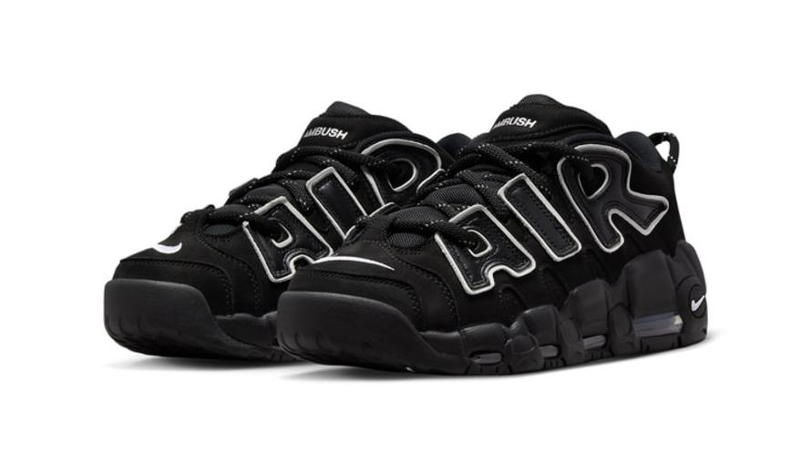 AMBUSH x Nike Air More Uptempo Low：重新定義經典黑白！