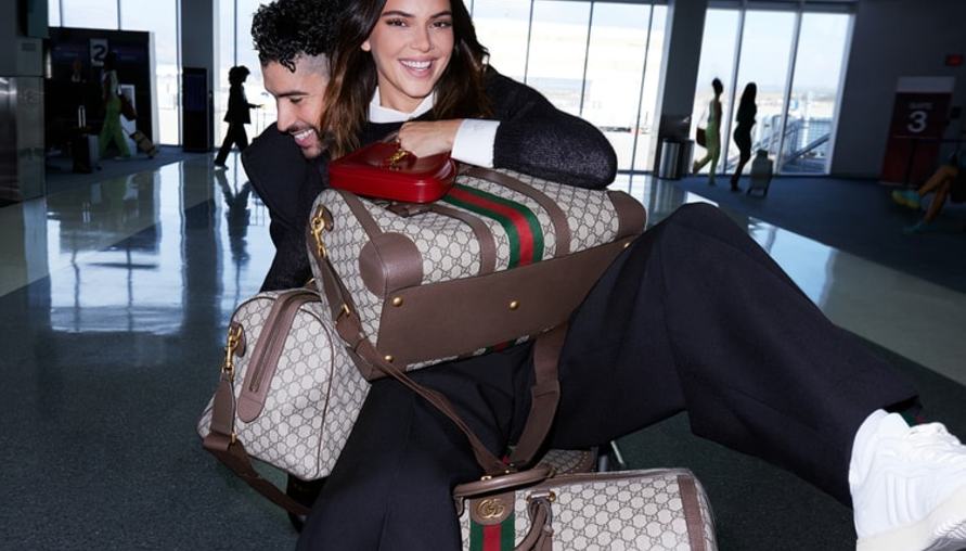 Gucci 找來 Kendall Jenner 與 Bad Bunny 開展旅程：當奢華遇上真愛，時尚世界再添新篇章！