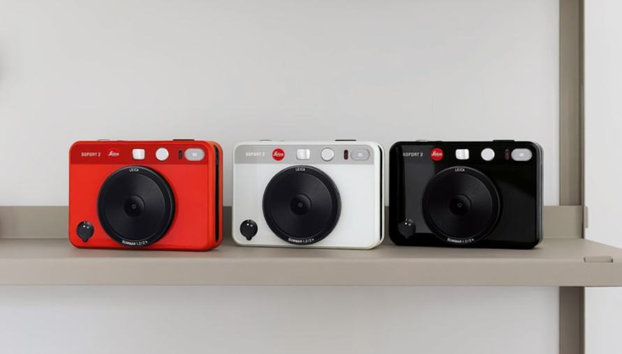 Leica SOFORT 2登場！時尚手中寶，不只拍、更能列印