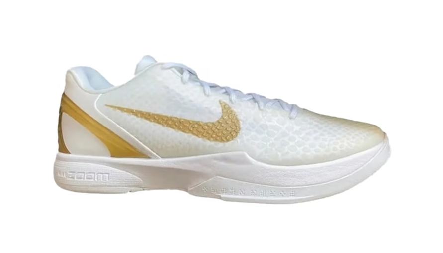 2024年Nike Kobe 6 Protro「BHM」：白金配色閃亮登場，球鞋界的新寵兒？