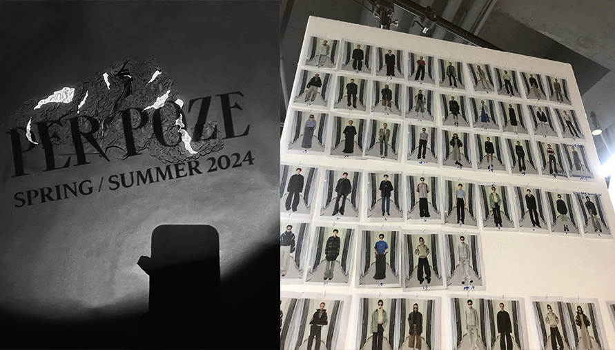 「MAGIC THEATRE」璀璨上線！PER POZE 2024 春夏系列，妳準備好探索身份認同的迷宮了嗎？