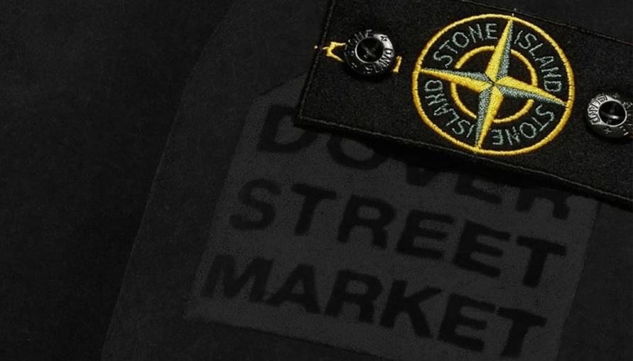 不只是黑，是級品的黑！Stone Island x Dover Street Market 風格正式登場！