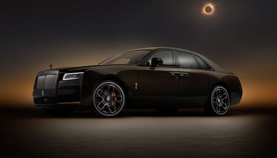 星空之下，日食驚艷展！Rolls-Royce「Black Badge Ghost Ékleipsis」只造25部！
