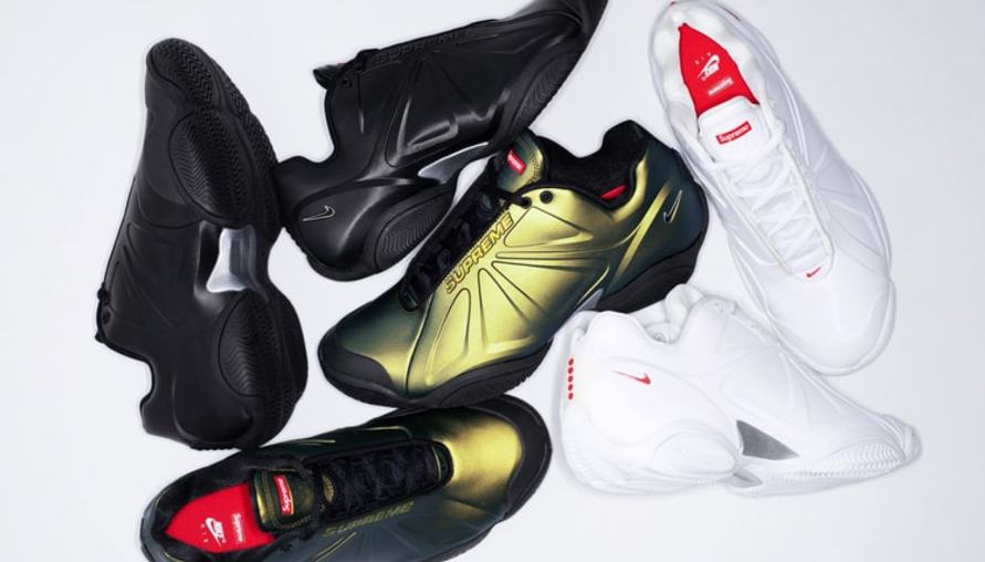 「街頭霸主的極致選擇」Supreme x Nike Courtposite 2023 秋季新戰靴正式揭曉！