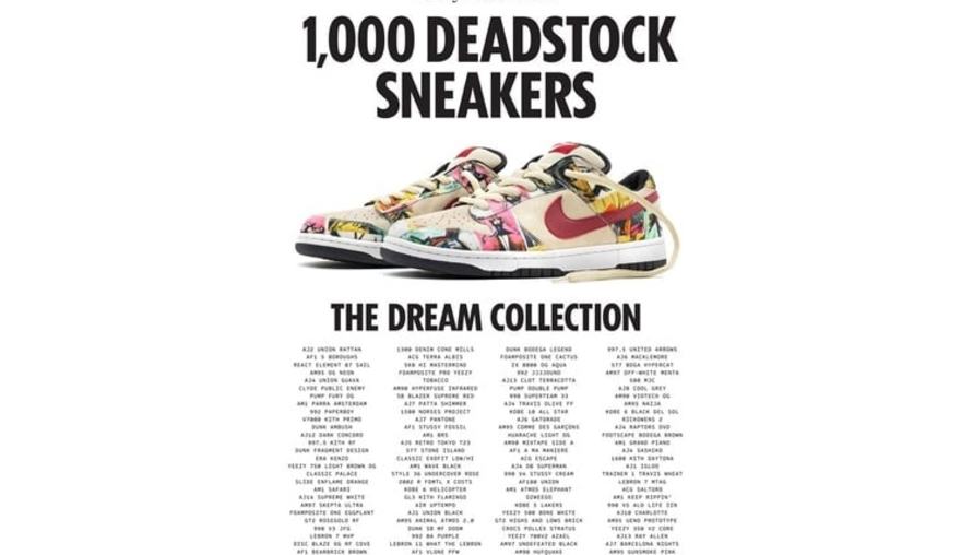 球鞋控矚目！《1,000 DEADSTOCK SNEAKERS》將帶你走進史上最經典的球鞋故事