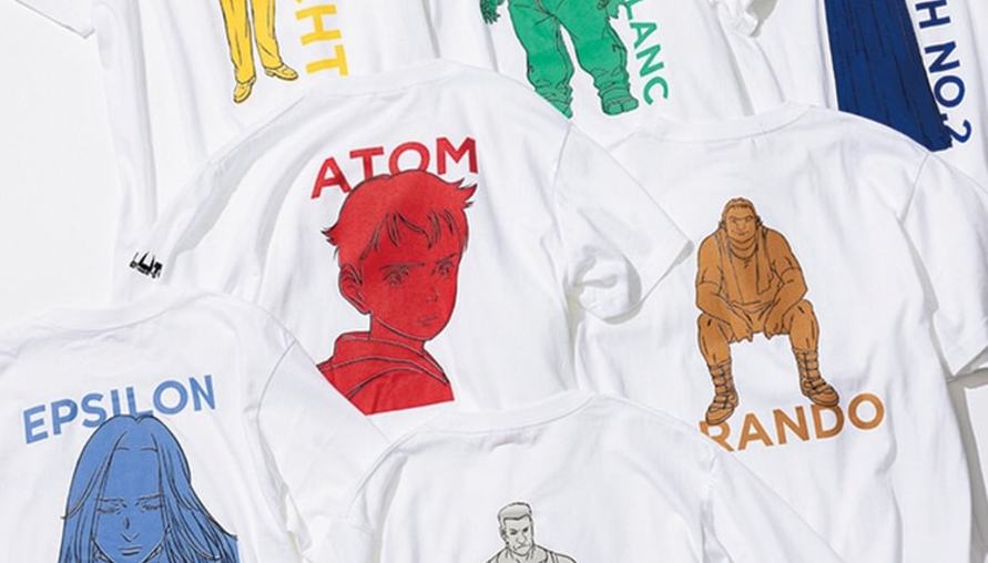 《PLUTO 冥王》掀起聯名風潮！Netflix x BEAMS 打造必收藏T-Shirt
