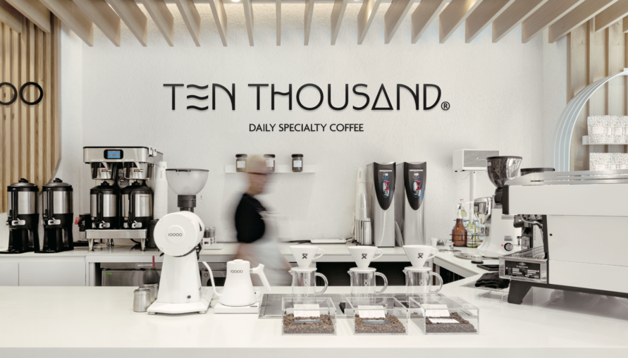 紐約人狂推的「Ten Thousand Coffee」咖啡，終於來台中啦！準備迎接最大城市