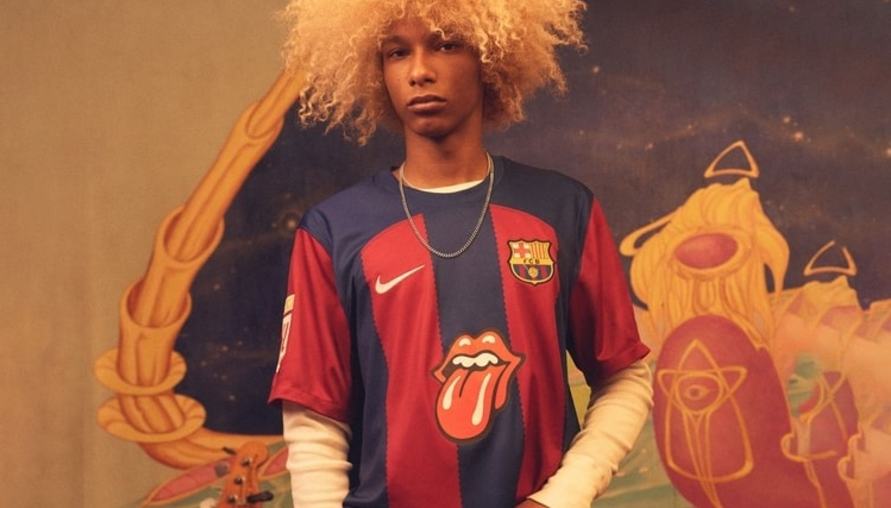 「石頭滾來」！Spotify 為你揭露 FC Barcelona 限量 Rolling Stones 球衣秘密！