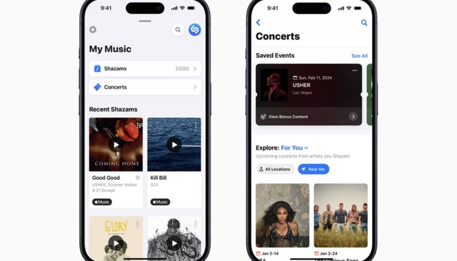 「音樂迷的夢想實現了！」Apple 為 Shazam 添翼，推出不可思議的「音樂會」功能