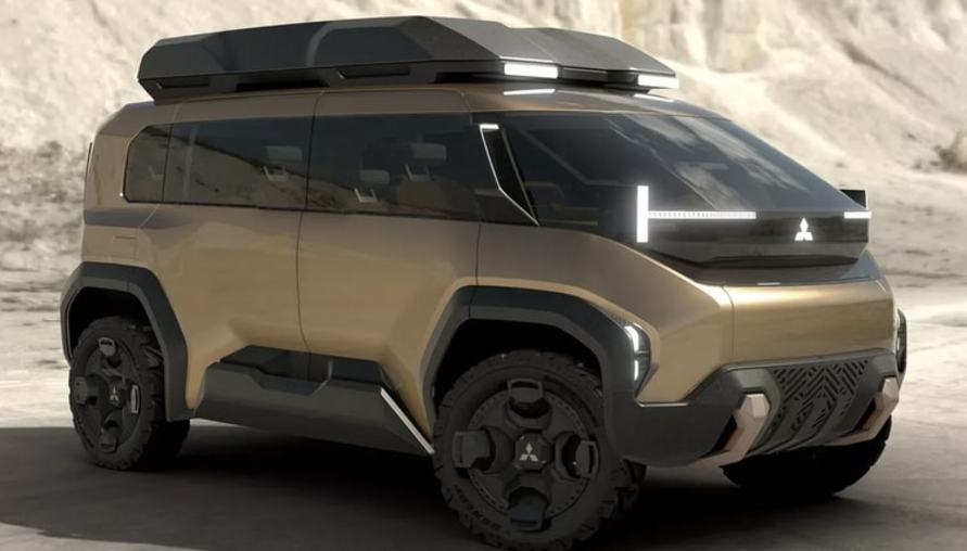 全新視野！Mitsubishi D:X 打造未來旅行新境界，MPV 概念車首度亮相