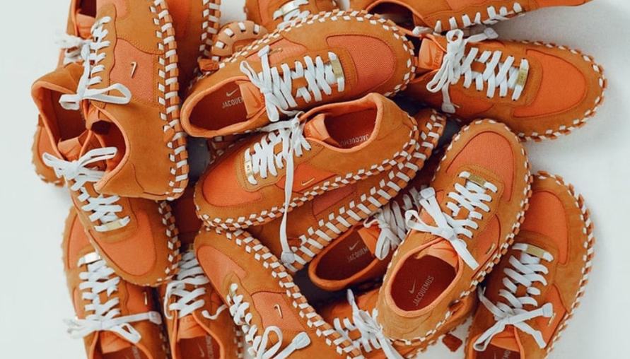 夏日果汁爆棚！Jacquemus x Nike 聯手打造J Force 1「Orange」，讓你成為街頭最亮眼的焦點