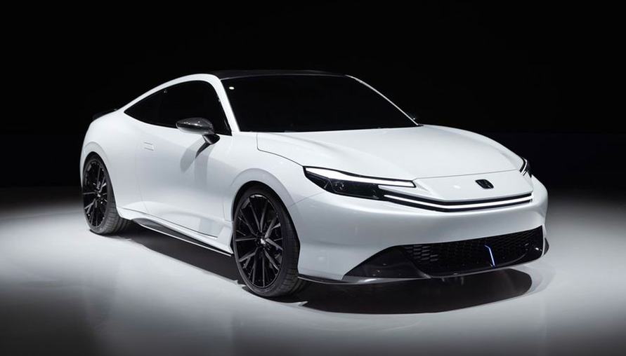 Honda「Prelude」電動概念車閃耀登場！從經典跑車到現代電能奇蹟