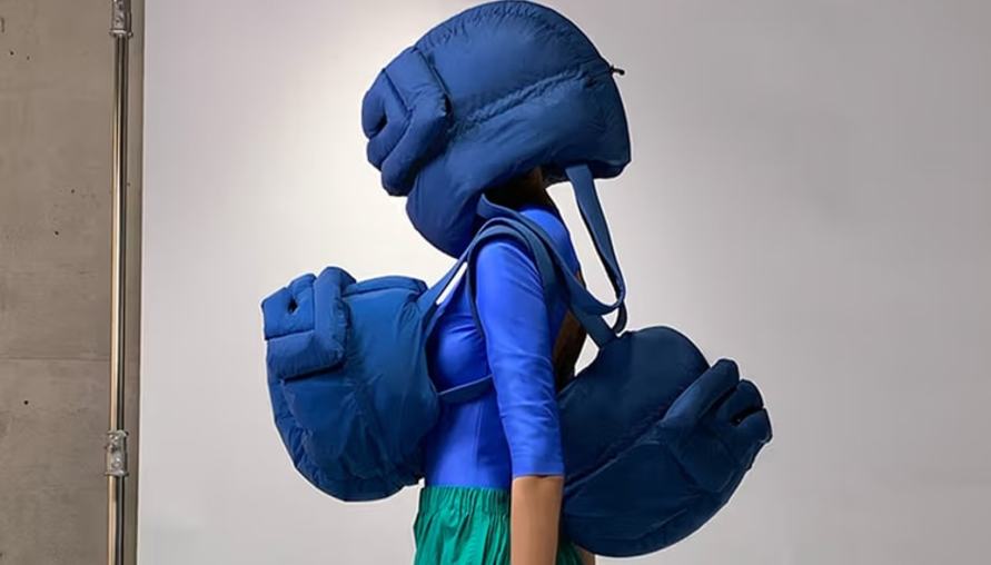 張鼎昀打造未來潮流：「Blue Reflex Helmet Bag」頭盔包驚豔登場！