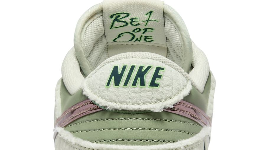 不只是球鞋，是你獨一無二的時尚宣言！」 Nike 聯手 Kyler Murray 玩出新高度，Nike Dunk Low「Be 1 Of One」驚艷亮相！