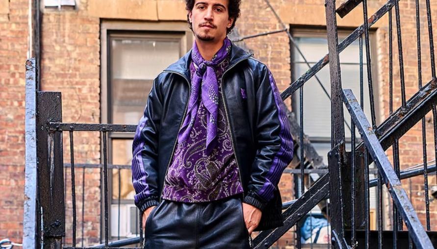 NEEDLES x Schott NYC：當潮流運動遇上奢華皮革，風格怎能不迷人？