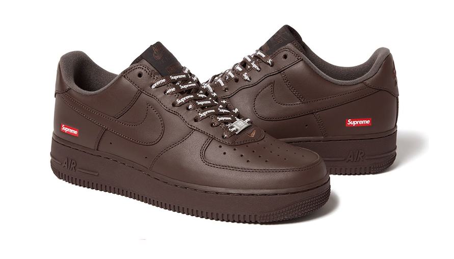 Supreme x Nike AF1「Baroque Brown」即將亮相，這不僅僅是雙球鞋！