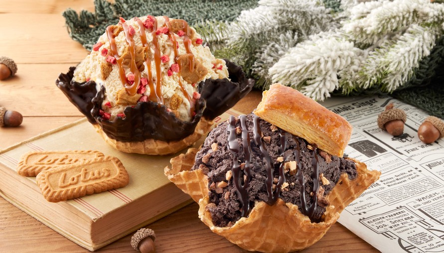 耶誕節前夕，COLD STONE帶來巧克力與太妃糖的雙重饗宴！ 