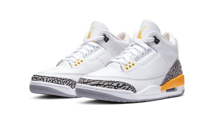 球鞋迷注意！Air Jordan 3 最新夏季配色「Laser Orange」即將公開販售