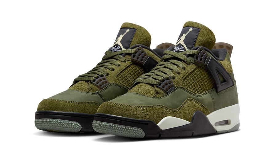 「戰地風範，時尚界也追捧」Air Jordan 4 Craft 新配色「Medium Olive」開箱預警！