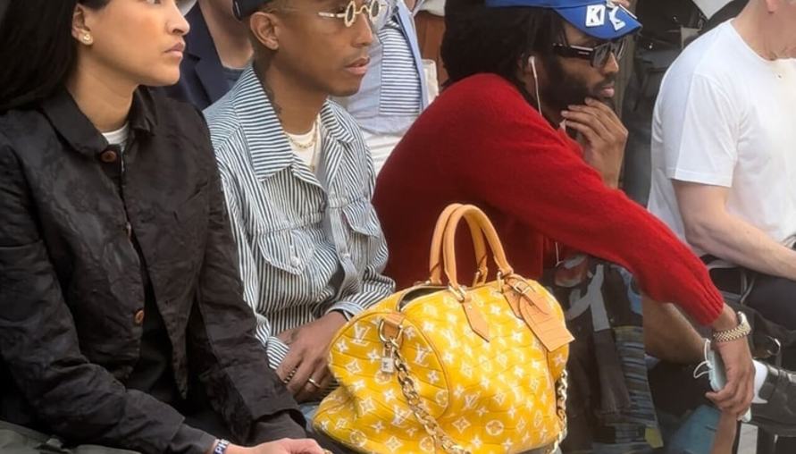 「百萬豪包登場」Pharrell Williams 示範 Louis Vuitton 新款 Speedy Bag，多彩配色即將亮相！