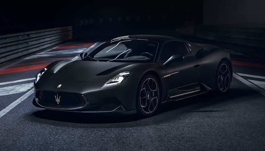獨家限量！Maserati MC20『Notte』特別版，全球僅50輛，奢華車迷必搶