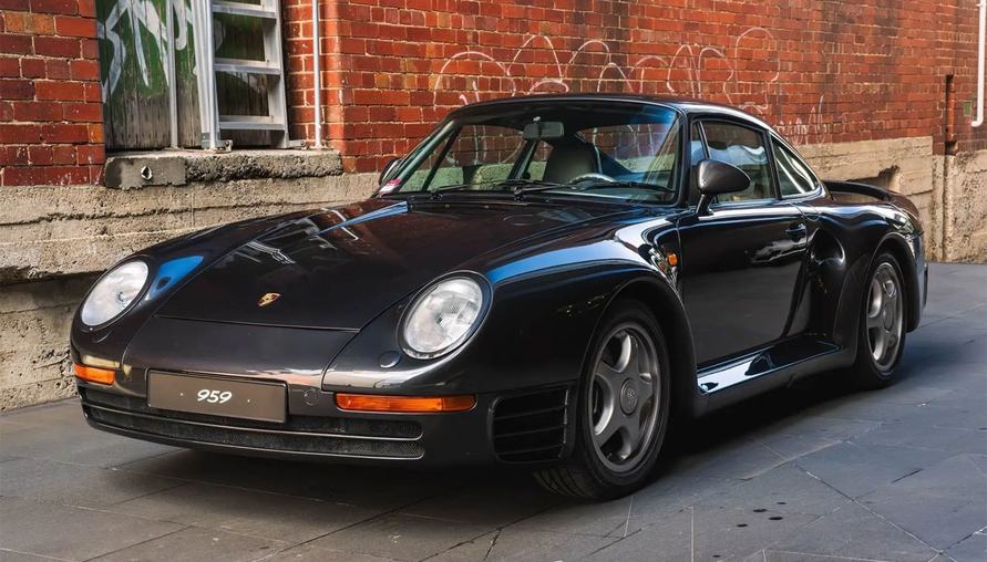 經典重現：1988 Porsche 959「Komfort」, 176.5 萬美元拍賣成交！