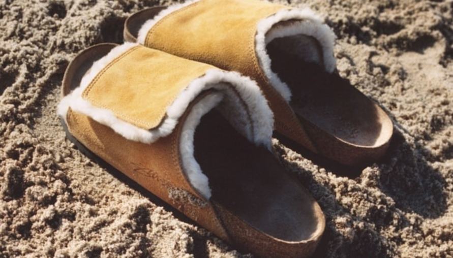 Stüssy 聯手 Birkenstock 推出獨特Solana涼鞋系列