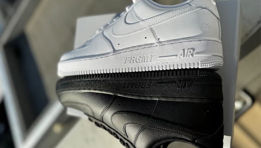 搶先看！fragment x Nike 獨家聯名款 Air Force 1低幫全球限量發售