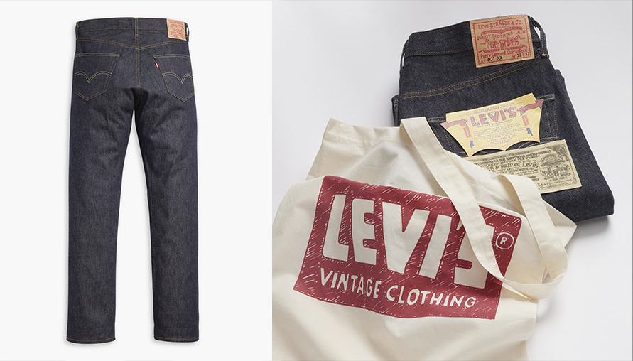 150年傳奇再現！Levi’s® 限量版手繪501® 丹寧褲，時尚復古風的終極致敬