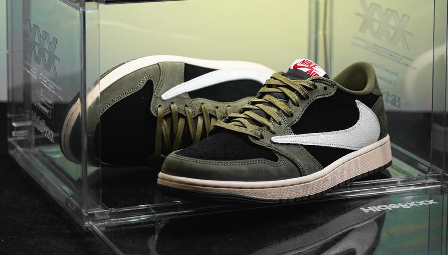 不只是鞋子，是藝術品：Travis Scott x Air Jordan 1 Low OG 「Black Olive」即將發售