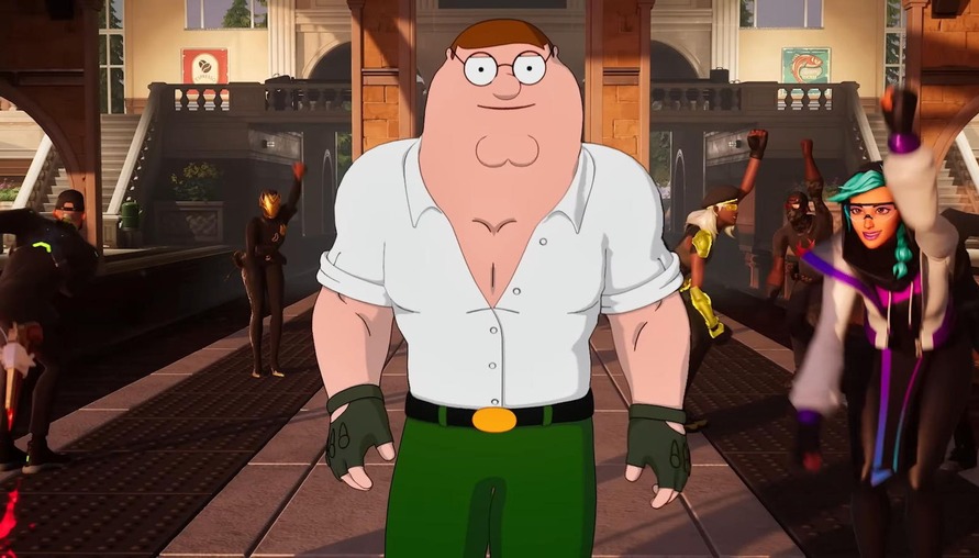《要塞英雄 Fortnite》迎來《Family Guy》合作：第五章新篇章開啟