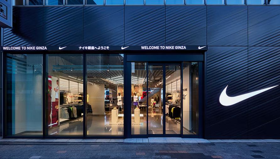 Nike 銀座新店開幕！探索運動與時尚的完美融合