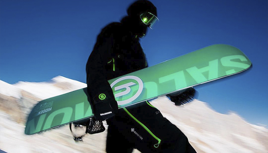 潮流新定義：HIDDEN.NY 聯手 Salomon 推出冬季滑雪系列