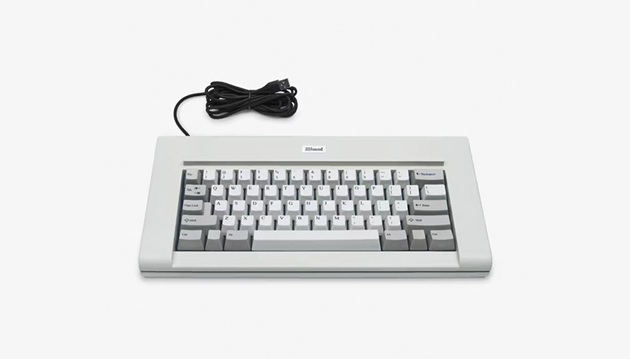 從1970年代走來的復古鍵盤：JJJJound 創新設計獨家發佈