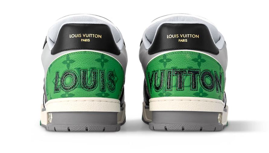 Louis Vuitton 獨家線上發佈綠色調訓練鞋：時尚與奢華的完美融合