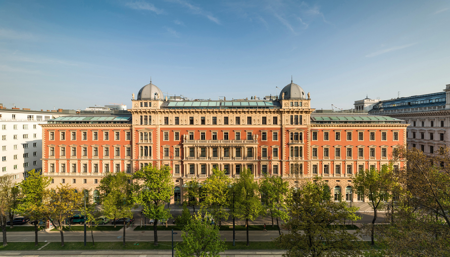百年歷史迎新篇章：維也納漢森宮安納塔拉酒店的華麗蛻變
