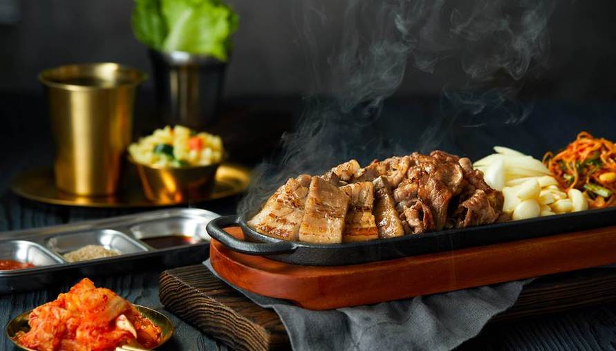 八色烤肉mini攜手台韓美食界，創新獨食文化 開啟美食新紀元