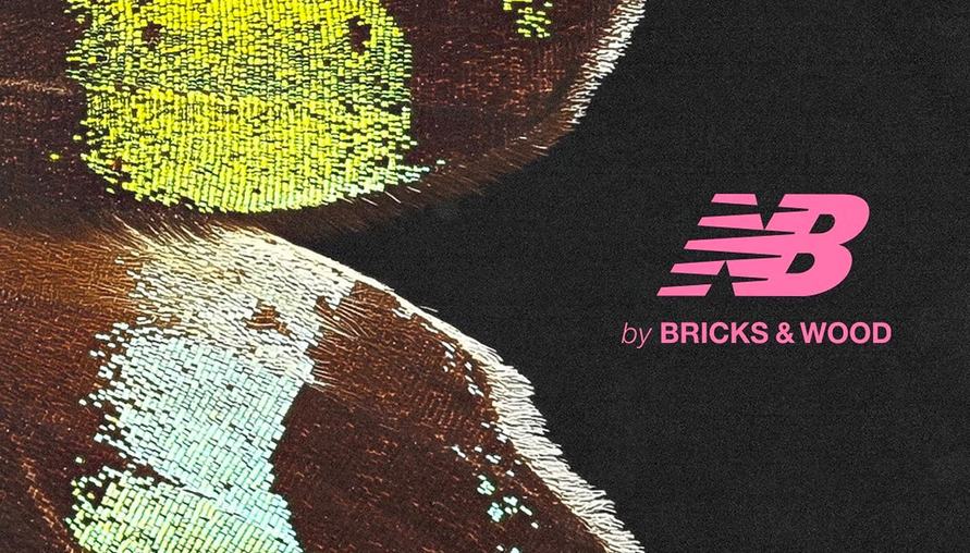 Bricks & Wood 聯手 New Balance 打造秋季新浪潮，全新聯名系列即將震撼登場！
