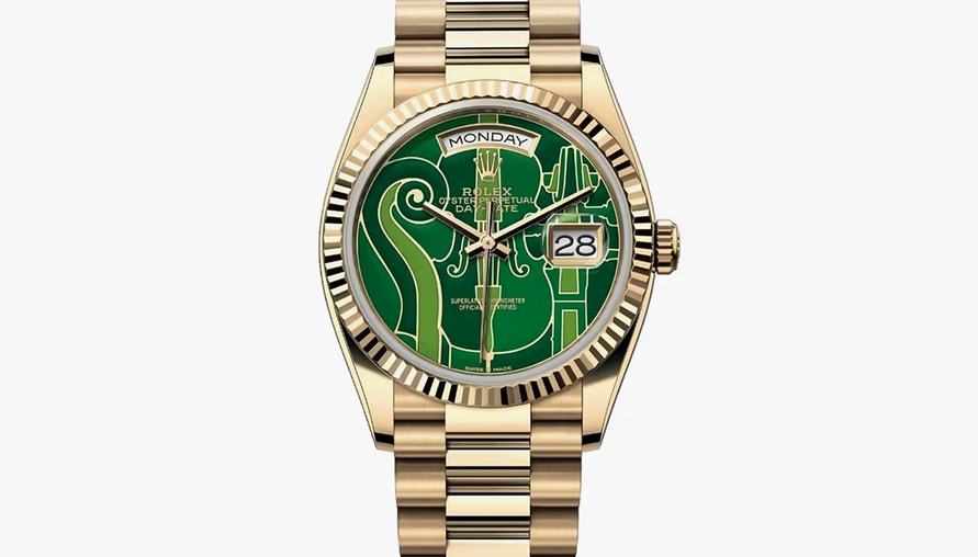 音樂與時尚的完美融合：Rolex 推出維也納愛樂限定錶款！