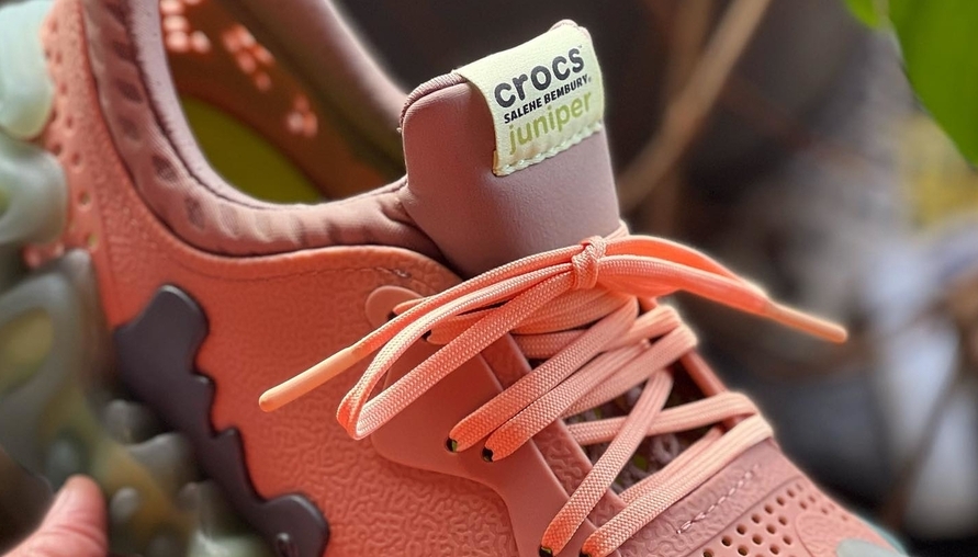 「Salehe Bembury x Crocs」驚艷合作，全新運動鞋款登場！