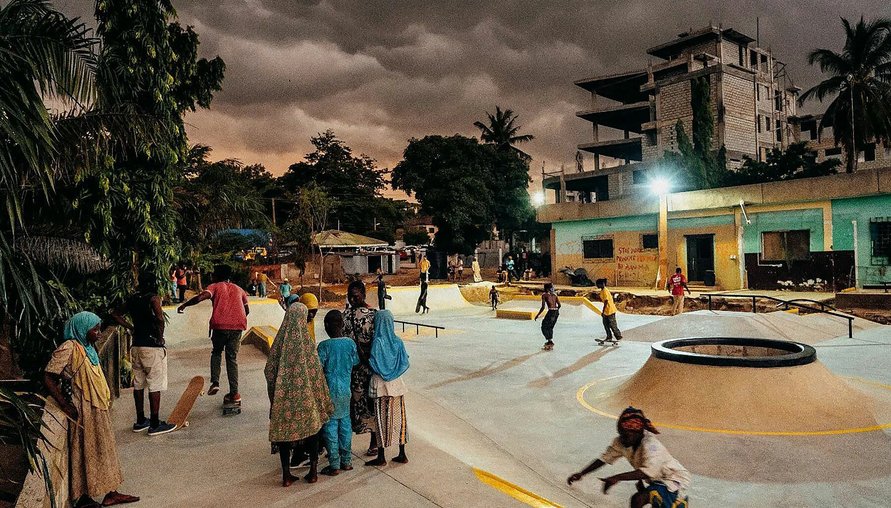 Virgil Abloh 遺作「Freedom Skatepark」面臨危機，迦納滑板場或將永久關閉