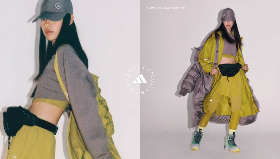 探索adidas by Stella McCartney 春夏系列：自然與時尚的完美融合！