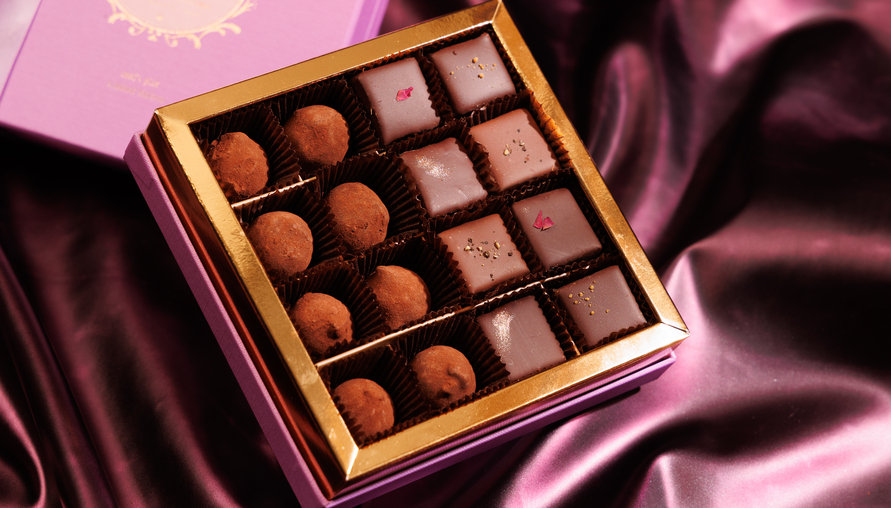 手工巧克力新境界：Q sweet巧克力菁點的頂級巧克力系列即將上市