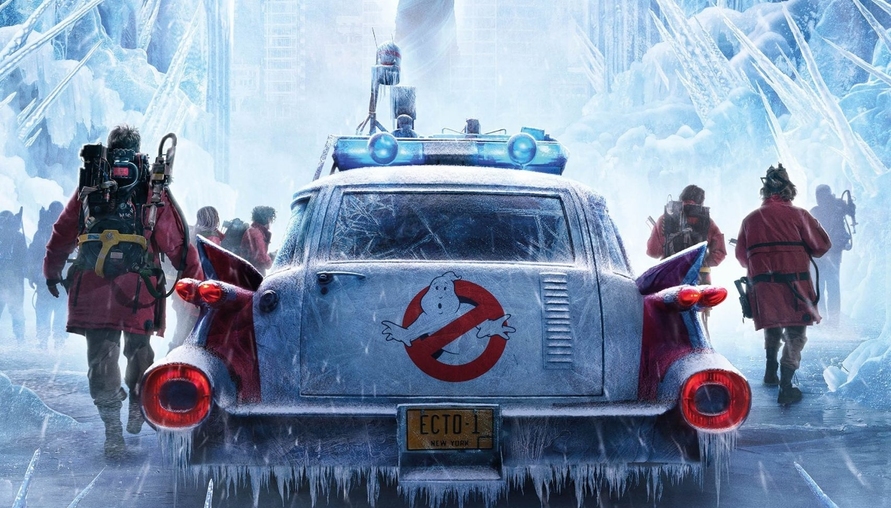 《Ghostbusters：Frozen Empire》最新預告震撼登場！紐約面臨前所未有的冰河危機