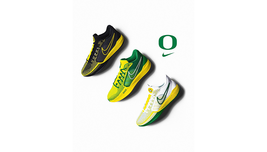 Nike 與 Oregon Ducks 強強聯手，2023-24 球季 PE 球鞋系列曝光