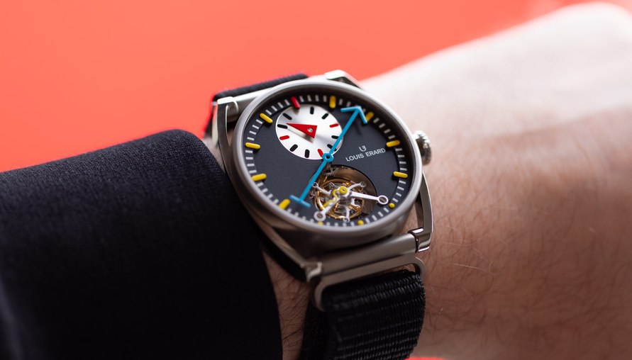 突破藝術與技術的極限：LOUIS ERARD X ALAIN SILBERSTEIN黑色陀飛輪—限量版腕錶登場
